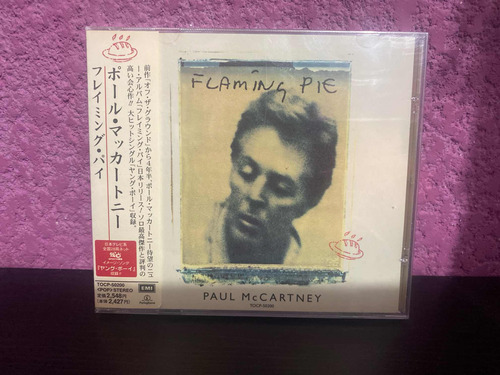 Paul Mccartney Flaming Pie (edición Japonesa)