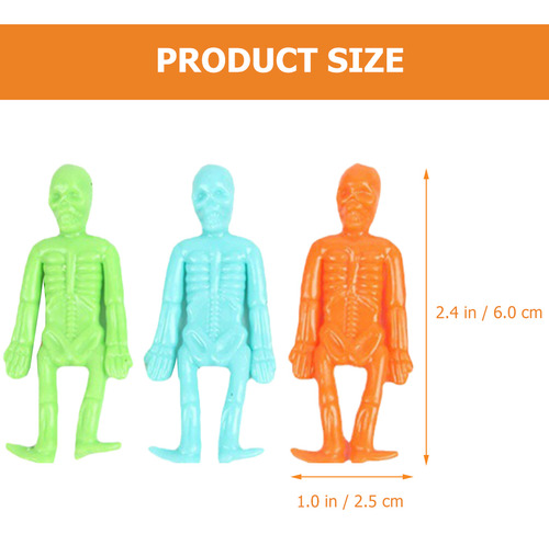Juguete Squeeze Toy Con Forma Humana, 20 Piezas, Creative De