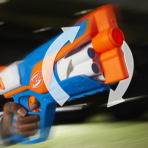 Blaster Nerf N Series Agility Com 12 Dardos N1 E Tambor De 6