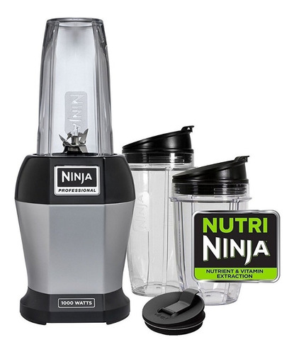 Nutri Ninja Bl455 Professional Licuadora Extractor De Jugos