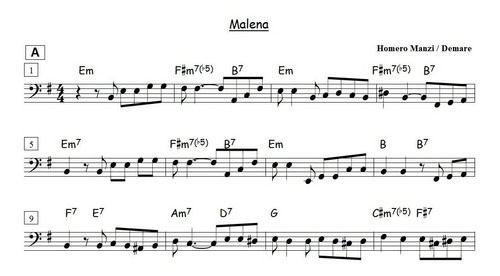 Tango Partituras Para Todos Los Instrumentos