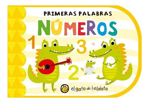 Primeras Palabras. Numeros - Ladrillitos Libro Infantil