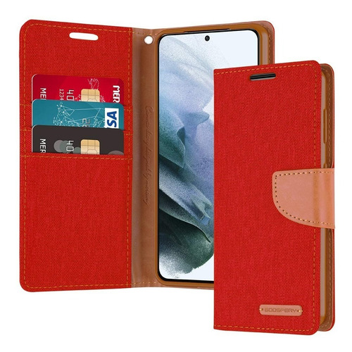Imagen 5 de 6 de Funda Xperia Xa Ultra Mercury Goospery Canvas Diary
