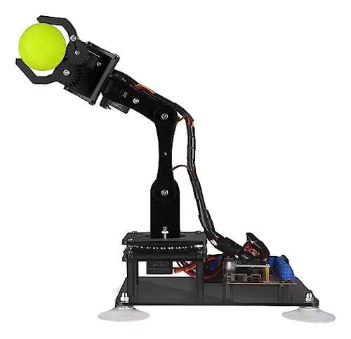 Kit De Brazo Robótico De 5 Ejes Adeept Compatible Con