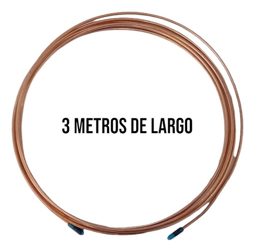 Tubo Capilar Para Refrigeración 0.42 Flexible Rollo 3 Metros
