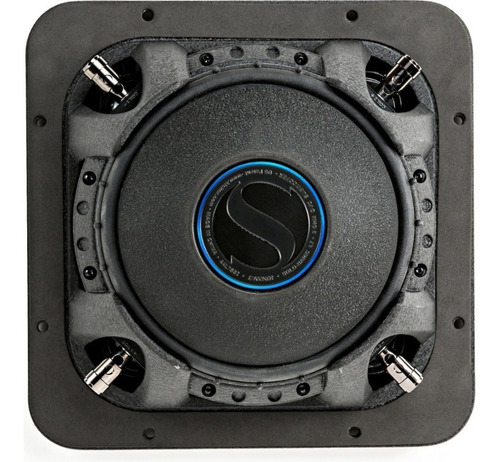 Bajo Kicker 8 Doble Bobina Cuadrado 900w
