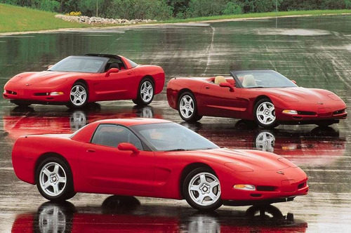 Chevrolet Corvette C5 Catalogo Partes