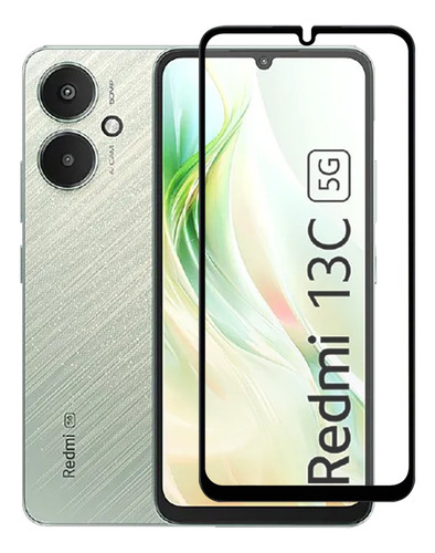 Película 3d Full Cover Proteção De Tela P/ Xiaomi Redmi 13c