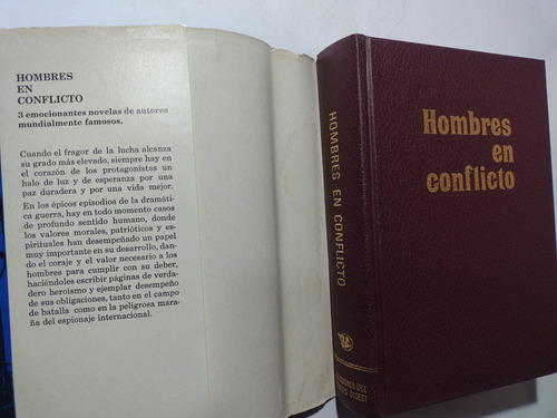 Libro Hombres En Conflicto- Sel Reader's Digest Novelas 1974 (Usado)