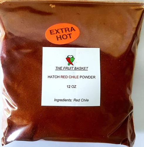 New Mexico Hatch Red Chile Powder (extra Hot), 12 Oz