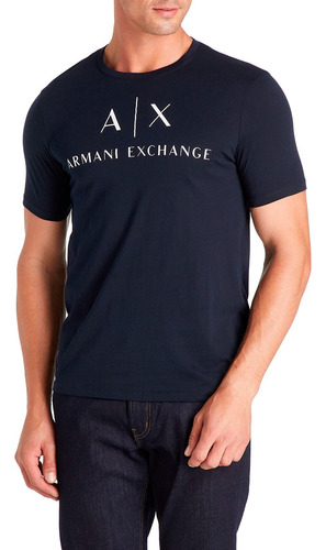 Playera Armani Exchange Caballero Original