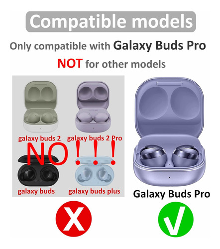 Kit De Puntas De Oreja Para Galaxy Buds Pro Sm-r190, Cordón