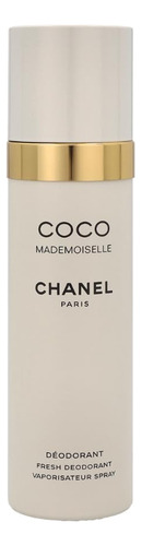 Coco Mademoiselle Deodorant Spray 100 1wayx