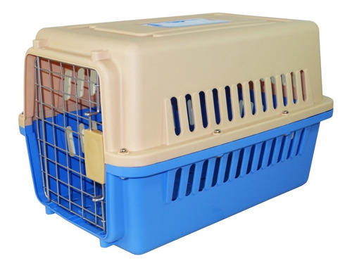 Kennel Transportador Mini, Piso Impermeable L48(48cm). Iata