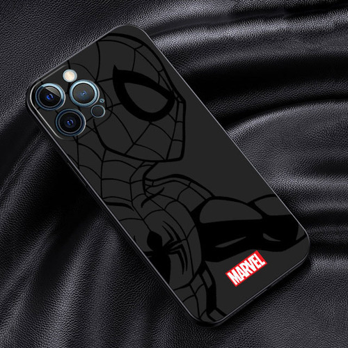 Marvel Iron Man And Spiderman Cover For iPhone 11/12/13/14