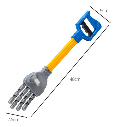 Herramienta De Agarre De Garra Robótica De Mano Robot,