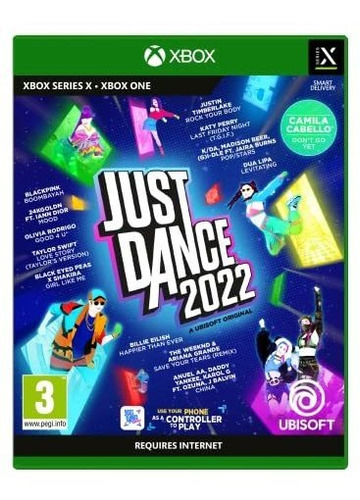Just Dance 2022 Xbox One/series X Ubisoft