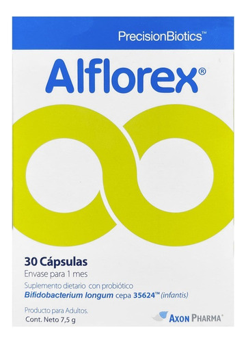 Alflorex Caja X 30 Cap