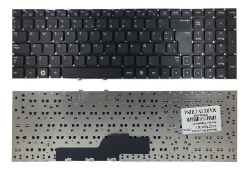  Teclado P/samsung 300e5a Series 15,6`np300e5a Np300v5a Np30