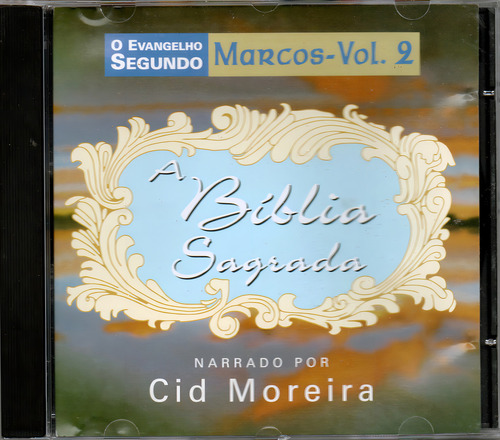 Cd Cid Moreira A Bíblia Sagrada Marcos Vol. 2
