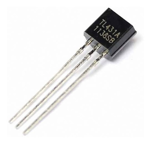 Tl431a Dip Tl431 To-92 Kit/ 50 Peças