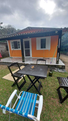 Imagem 3 de 9 de Casa Na Praia Na Barra Do Ribeira! R$197 A Diária