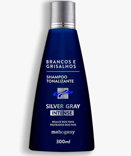 Shampoo Silver Gray Intense 300ml Mahogany