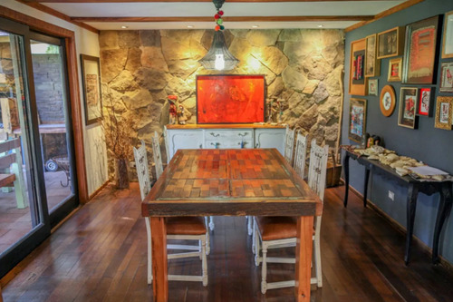 Linda Casa Chilena/gran Terreno De 1.000 Mt2/gino Girardi