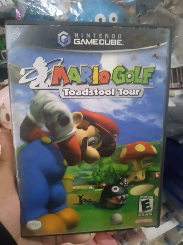 Mario Golf Toadstool Tour Nintendo Gamecube Videojuego 