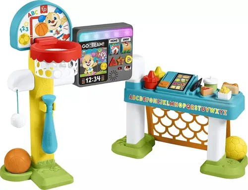 Fisher price laugh and learn servin new arrivals