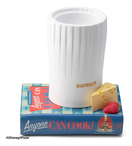 Calentador Para Ceras Aromáticas Ratatouille De Scentsy Blanco Y Azul