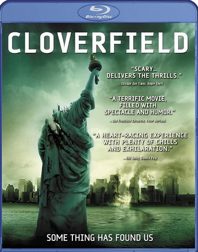 Cloverfield El Monstruo | Blu Ray Mike Vogel Película Nuevo