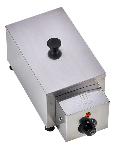 Derretedeira De Chocolate Edanca 3 Litros Inox 220v