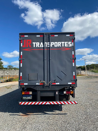 Ford Cargo 2429 Ano 2015 Com Baú Sider!