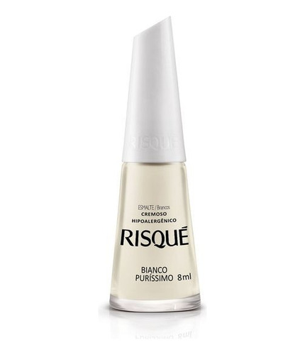 Risqueesmalte De Uñas Bianco Purissimo 8ml