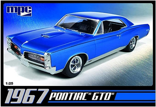 C.p.m. Mpc Mpc710r 1967 Pontiac Gto - Maqueta De Pontiac Gto