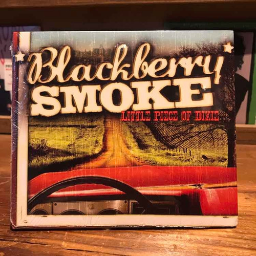 Blackberry Smoke Little Piece Of Dixie Cd + Bonus Manc