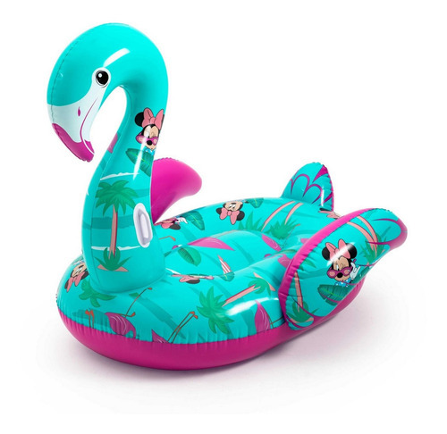 Flotador Piscina Inflable Bestway 91081 Minnie Flamenco