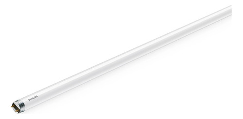 Pack 10 Tubos Led Ecofit Philips 8w = 18w 800lm 60cm 220v Color De La Luz Fria (6500°k)