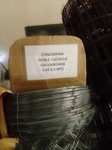 Concertina 0.45x6mts