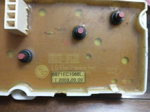 Imagen 1 de 3 de Tarjeta Electrónica Para Lavadora LG Turbodrum 