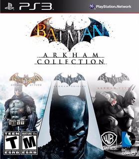 Batman Arkham Collection Ps4 | MercadoLibre ?
