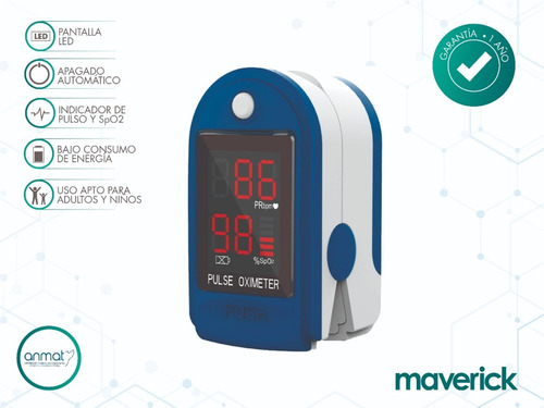 Kit Oxímetro + Tensiómetro Digital Maverick Envío Gratis