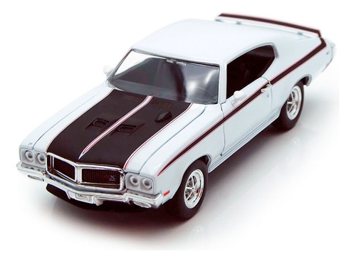 Buick Gsx 1970 1/24 By Welly