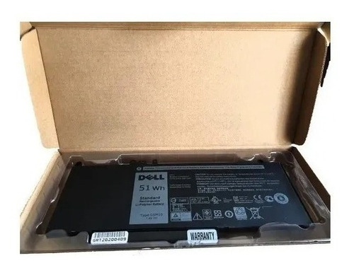 Batería P/ Notebook Dell Latitude E5450 E5550 E5250 G5m10 Batería Negro