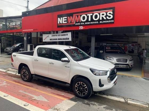 Imagem 5 de 9 de Toyota Hilux 2.8 D-4d Turbo Diesel Cd Srv 4x4 Automático