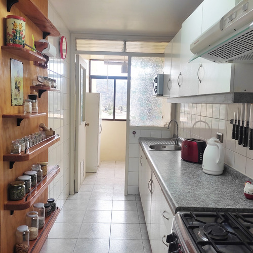 Amplio Departamento En Av Los Carrera, 3d 2b 1e 1b