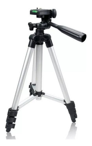 Tripie Semi Profesional Camara Celular Aluminio + Funda 1m