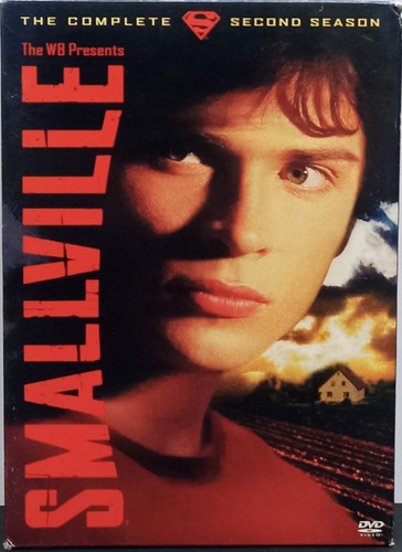 Smallville Tem 2 (importada) / Serie / Dvd Seminuevo