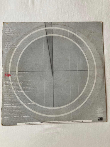 Foreigner / 4 Lp Vinilo 1981 Mx Impecable (Usado)